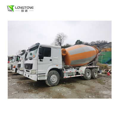Tình trạng tốt đã qua sử dụng Xe tải trộn bê tông sê-ri 700 do Trung Quốc sản xuất để bán
