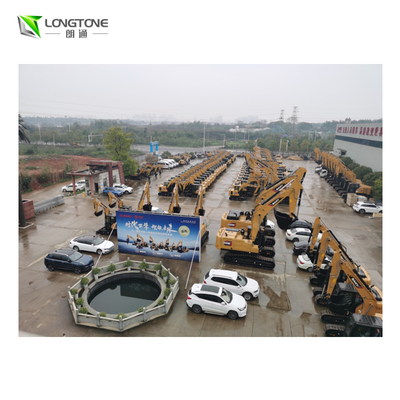 Xây dựng Máy đào cũ 320 325 330 345 Máy đào bánh xích