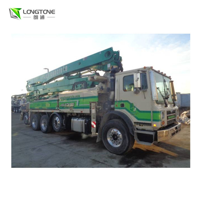 Xe bơm bê tông đã qua sử dụng 25T Tùy chỉnh 320L
