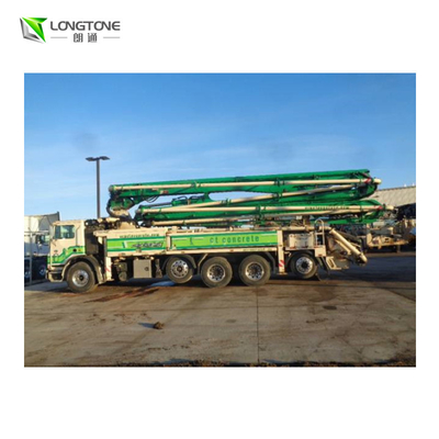 Xe tải bơm bê tông tùy chỉnh đã qua sử dụng 700L