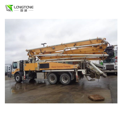 Xe tải bơm bê tông tùy chỉnh đã qua sử dụng 700L