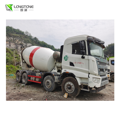 Máy trộn bê tông Trường Sa của Trung Quốc có bơm Công suất 10m³