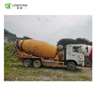 Máy trộn bê tông Trường Sa của Trung Quốc có bơm Công suất 10m³