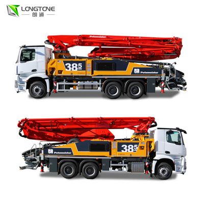 Xe bơm bê tông Diesel đã qua sử dụng Xi lanh 700L 230mm