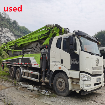 Máy bơm bê tông xe tải đã qua sử dụng của Sany Khoảng cách tối đa 24m 36m 42m 56m 59m