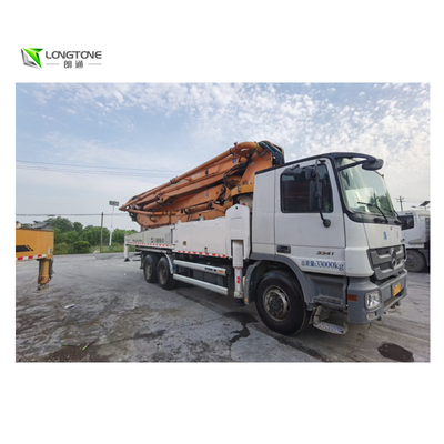 Công suất Diesel tùy chỉnh Xe tải cũ đã qua sử dụng Dung tích thùng dầu 320L