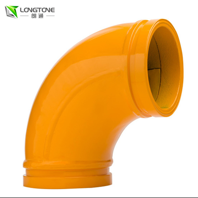 Khuỷu tay ống bê tông DN125 DN150 Giảm trọng lượng Màu đỏ trắng màu vàng