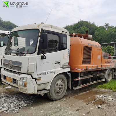 Vận chuyển tốc độ cao Máy bơm đường bê tông đã qua sử dụng Máy bơm bê tông thành phố HBT90.18.199RSU
