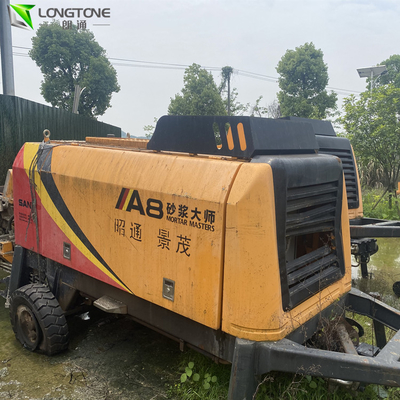 Máy bơm bê tông đã qua sử dụng 1420 mm, Máy bơm bê tông thành phố 450L