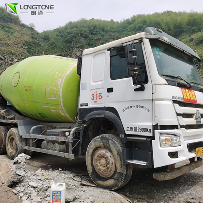 Xe trộn đã qua sử dụng Sinotruck Howo 8m3 12m3 20m3 cho bê tông