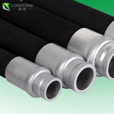 Các bộ phận của máy trộn bê tông linh hoạt Chống mài mòn Ống cao su bơm bê tông 6 inch