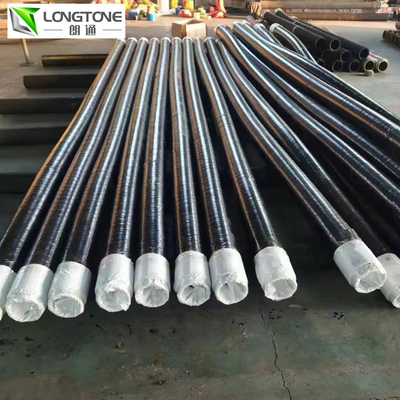 Các bộ phận của máy trộn bê tông linh hoạt Chống mài mòn Ống cao su bơm bê tông 6 inch