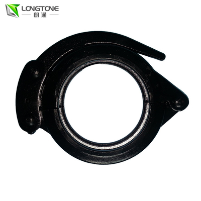 Phụ kiện ống kẹp ống bê tông mạ kẽm màu kẽm 5 inch