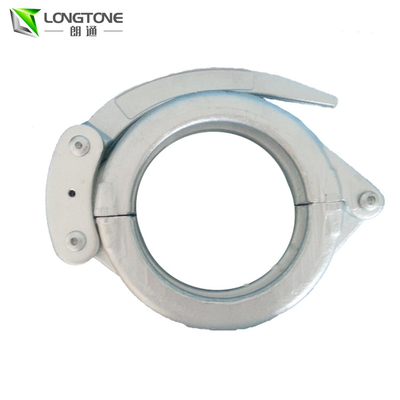 Phụ kiện ống kẹp ống bê tông mạ kẽm màu kẽm 5 inch