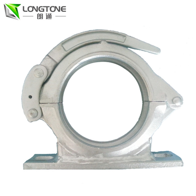Kẹp thép rèn DN125 Áp suất làm việc cao cho máy bơm bê tông