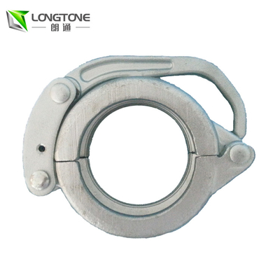 Kẹp thép rèn DN125 Áp suất làm việc cao cho máy bơm bê tông