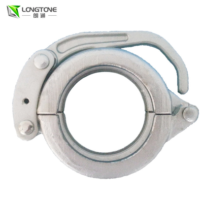 Kẹp thép rèn DN125 Áp suất làm việc cao cho máy bơm bê tông