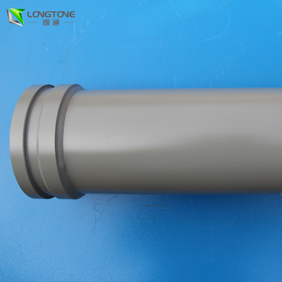 Ống bơm bê tông Zoomlion tùy chỉnh Chống mài mòn tường đôi