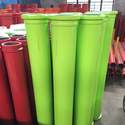 Ống bơm bê tông Zoomlion tùy chỉnh Chống mài mòn tường đôi