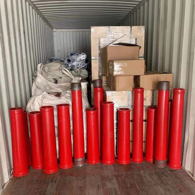 Boom Tube &amp; Deck Single Wall Tube để đổ bê tông