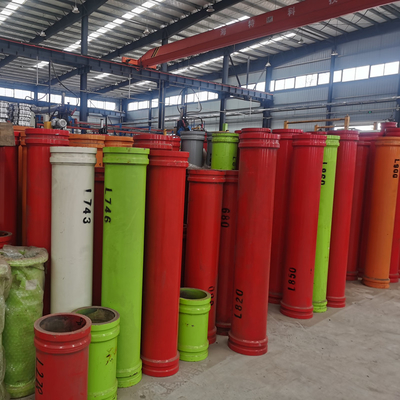 Boom Tube &amp; Deck Single Wall Tube để đổ bê tông